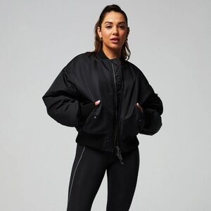 Fabletics Iconic Oversized Bomber Jacket